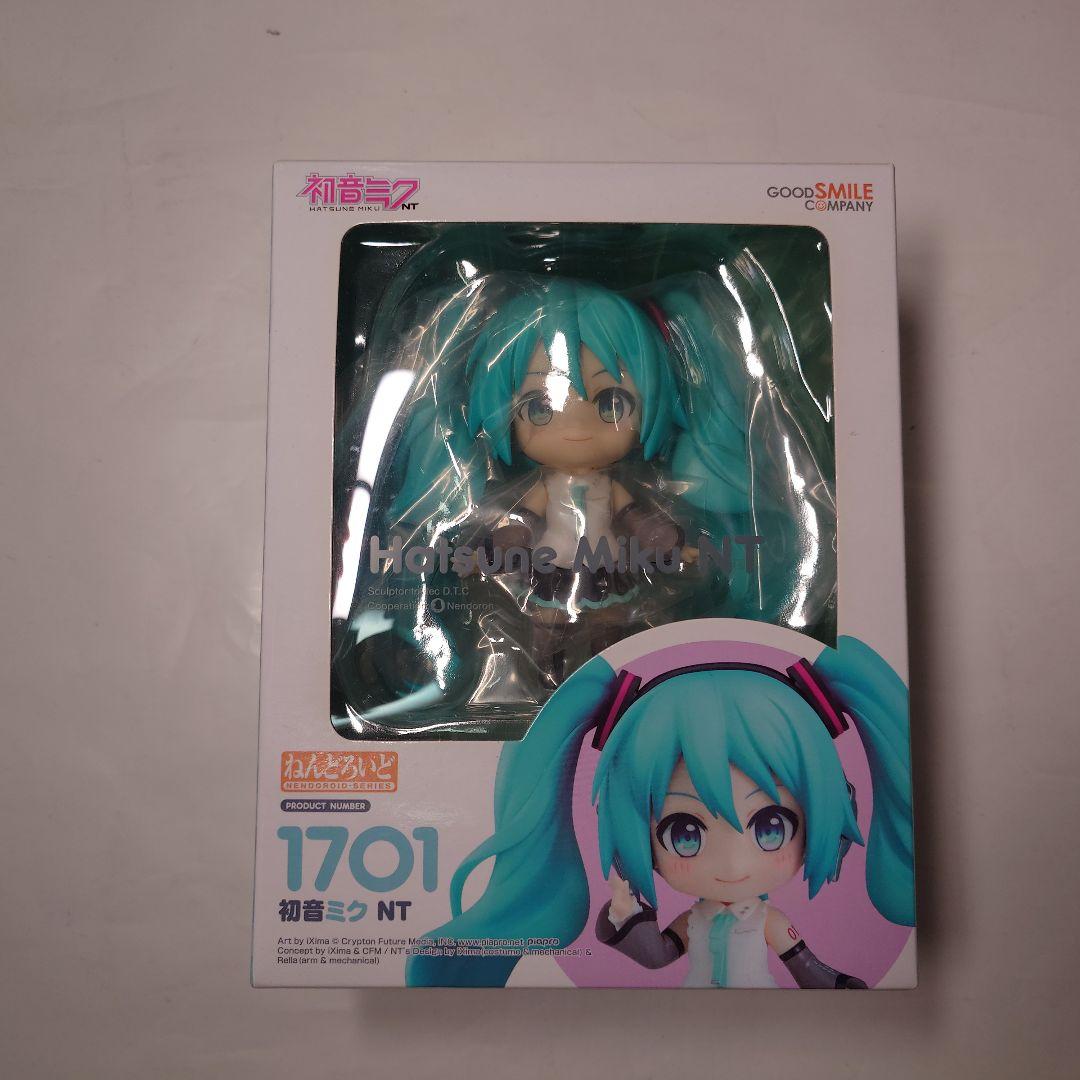 未開封 グッスマ ねんどろいど 初音ミク NT