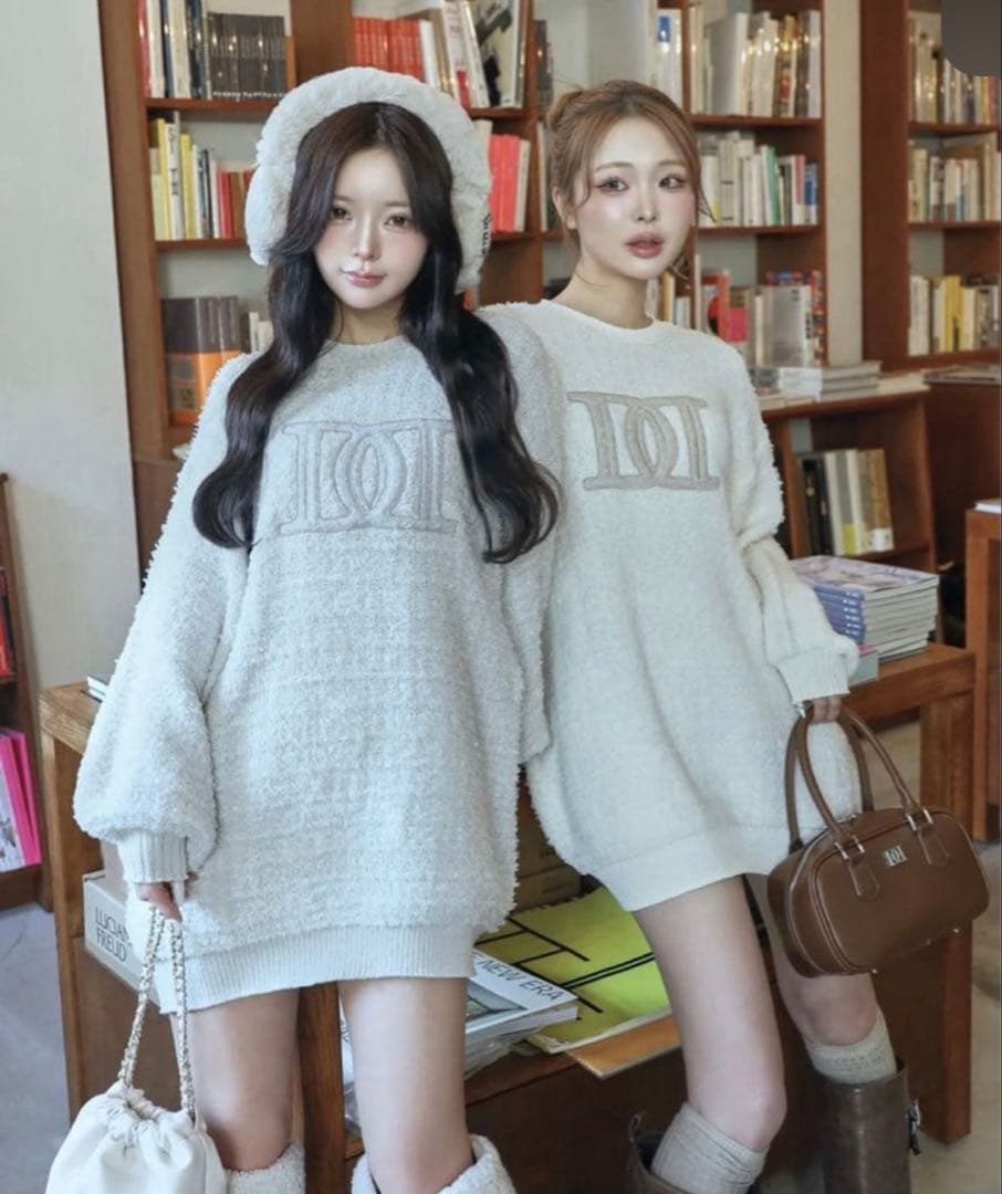 Darich DDロゴニットプルオーバー SAX - メルカリ