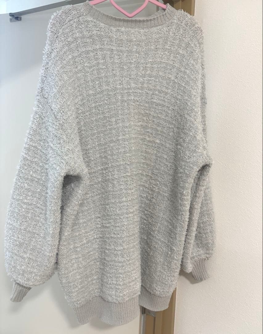 Darich DDロゴニットプルオーバー SAX - メルカリ