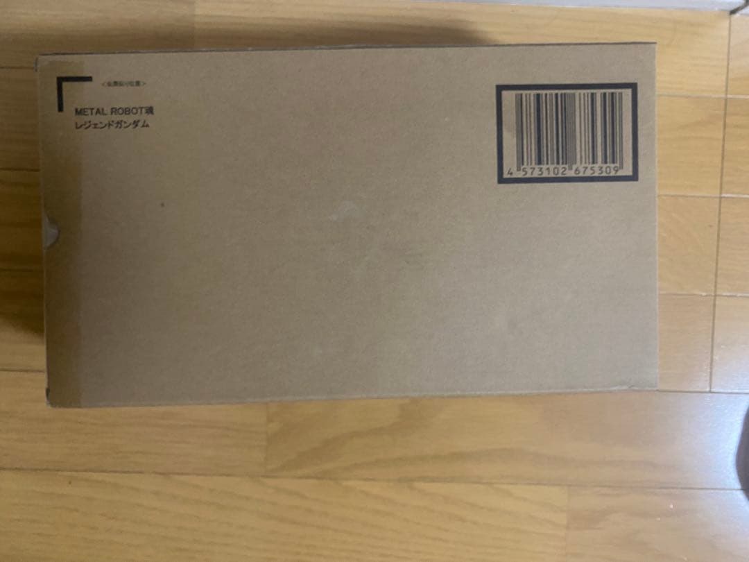 未開封　LROBOT魂　レジェンドガンダム　ガンダムSEED