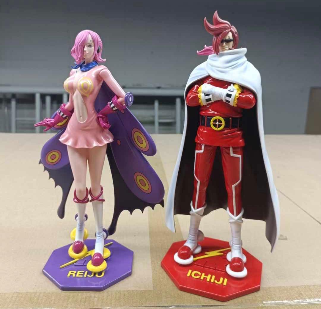 ワンピース POP ヴィンスモーク・レイジュ イチジ フィギュア ガレージ