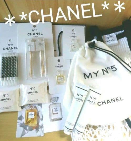 CHANEL N°5 100周年記念セット