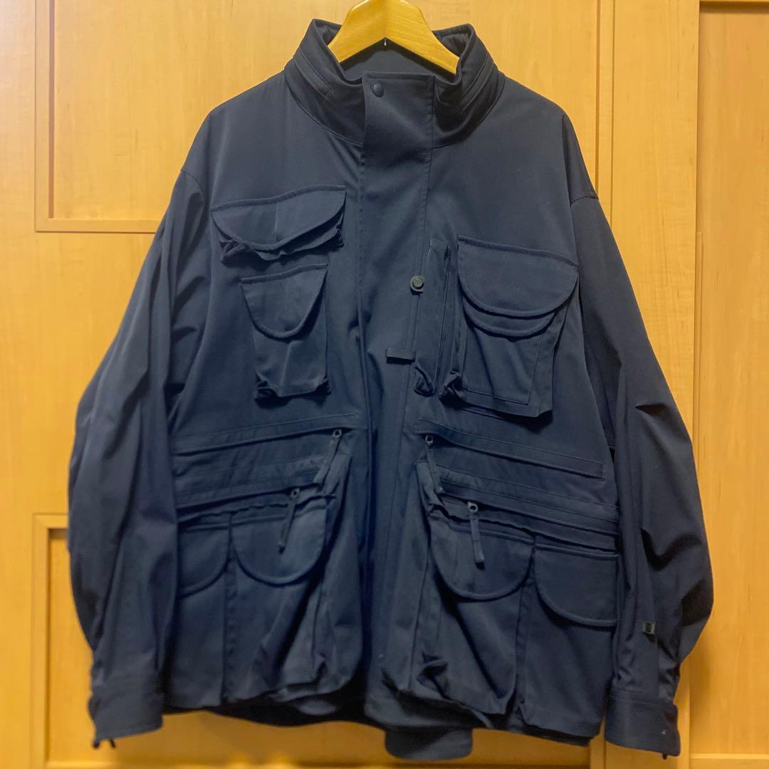 22 AW TECH PERFECT FISHING JACKETジャケット