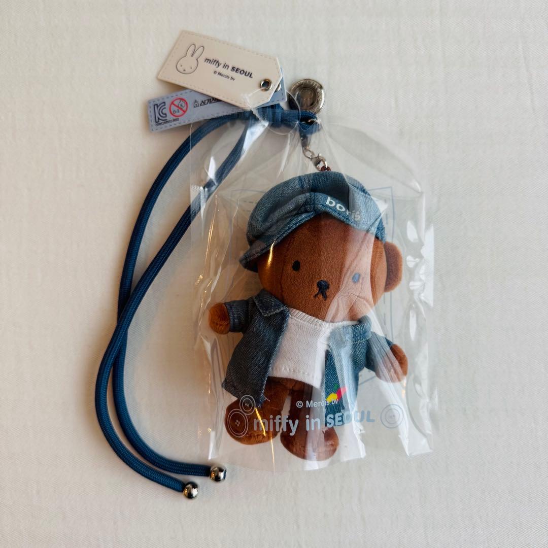 韓国限定ミッフィー ストア ソウル キーホルダー ボリス - メルカリ