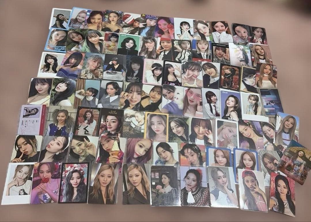 TWICEトレカまとめ売り