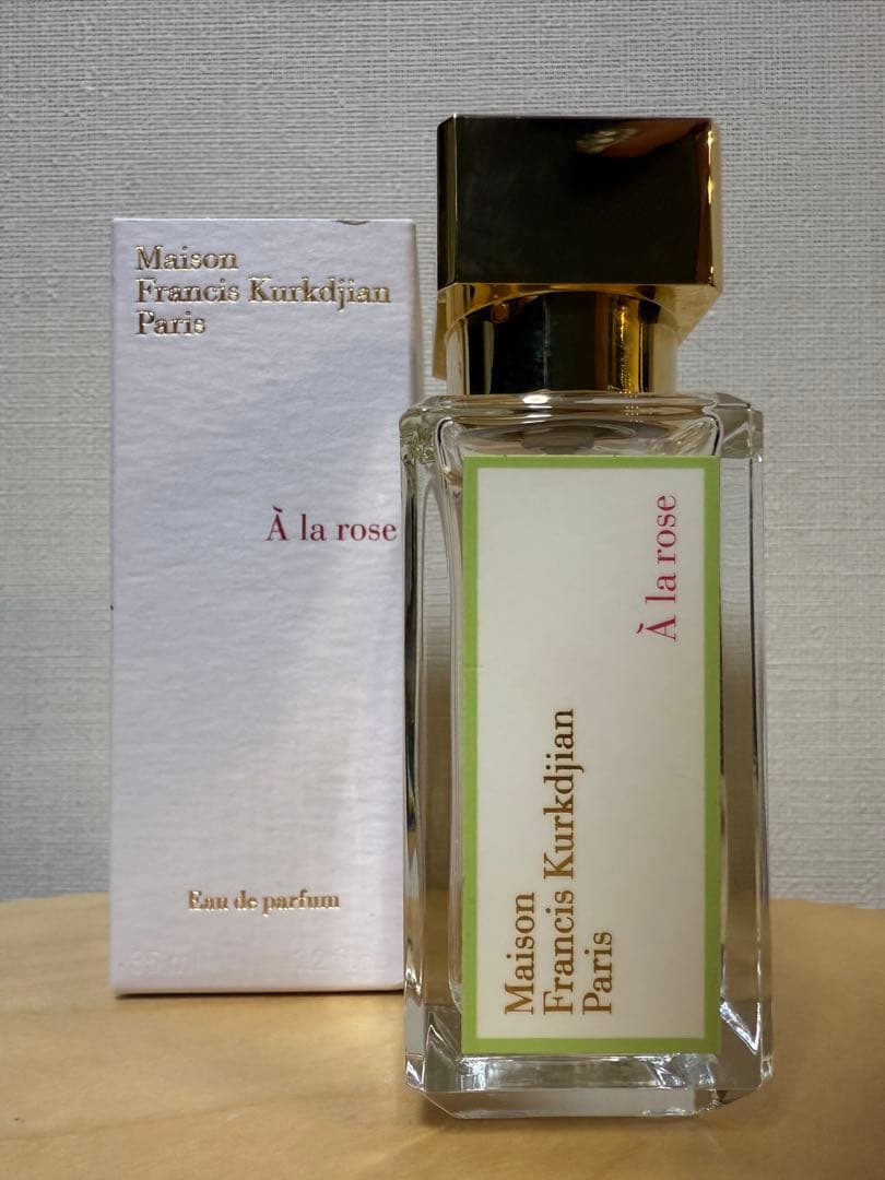 Maison Francis Kurkdjian À la rose 35mL 365079.jpg