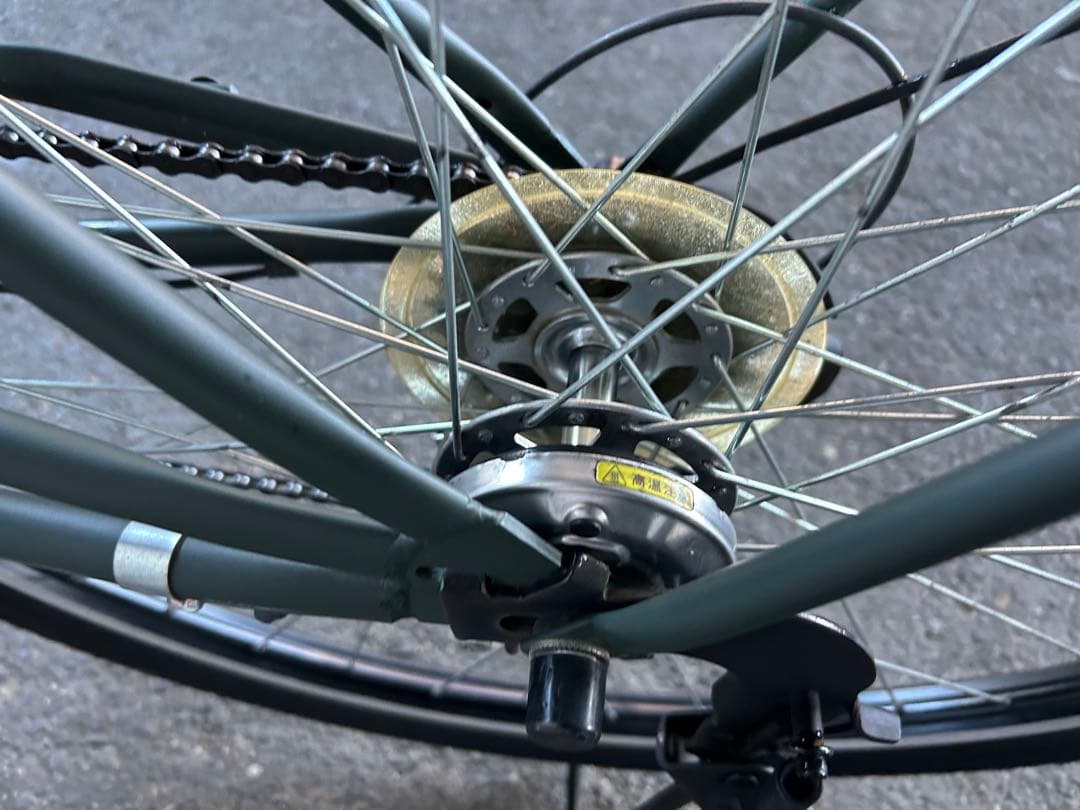 サカモトテクノプリシード太タイヤ名古屋市近郊手渡限定名古屋市中村北