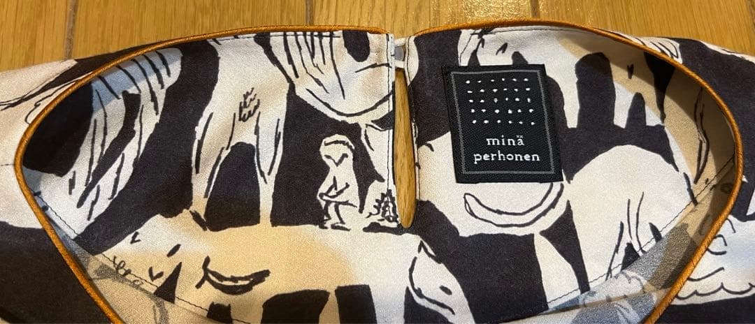 ミナペルホネン ライフパズル Life puzzle 動物 ワンピース - メルカリ