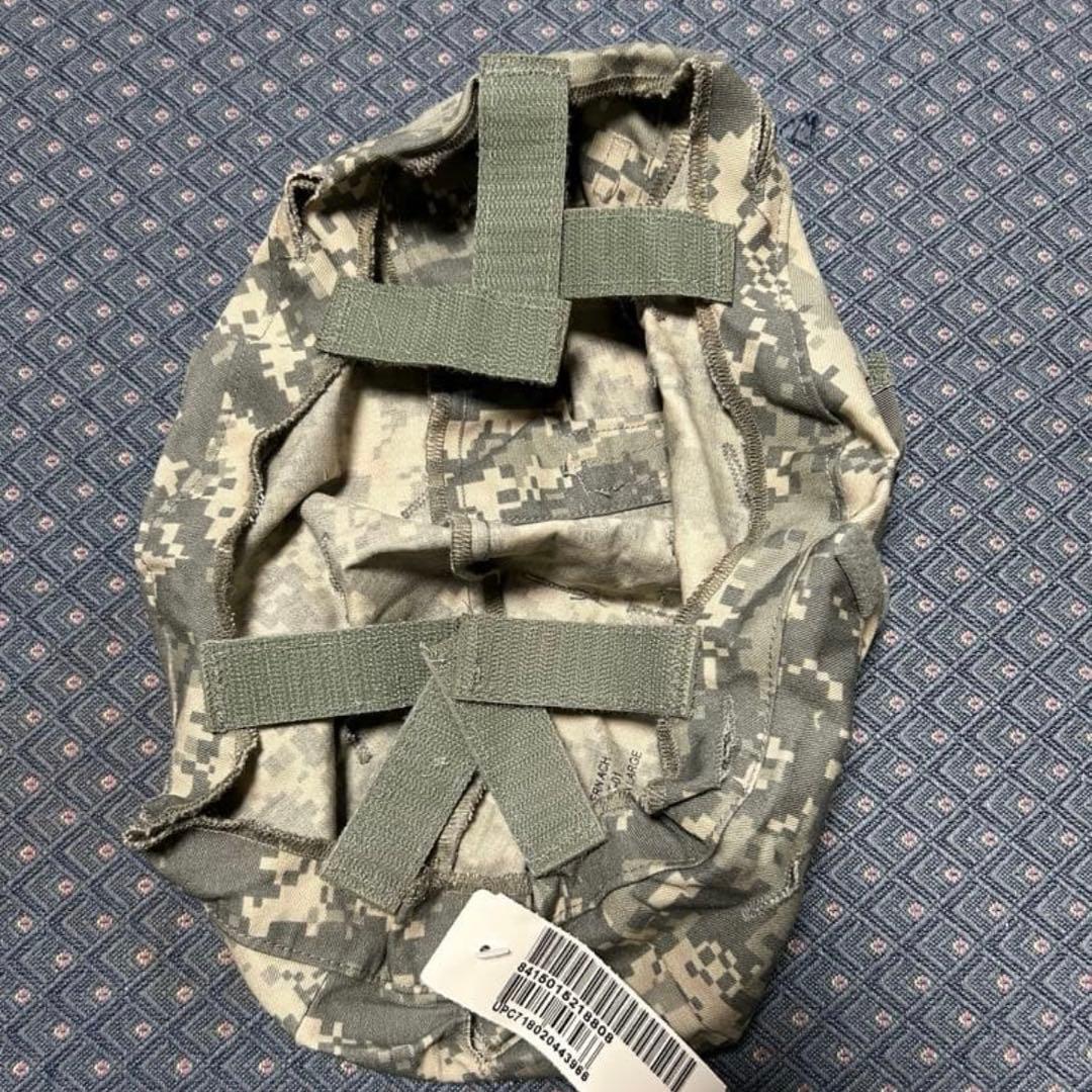 ACHヘルメットカバー 米軍放出品2個セットL~XL - メルカリ