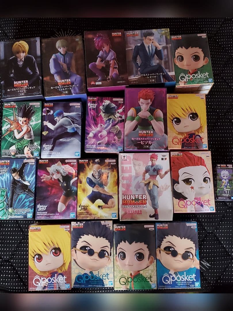 HUNTER×HUNTER　ハンターハンター フィギュア 20点セット