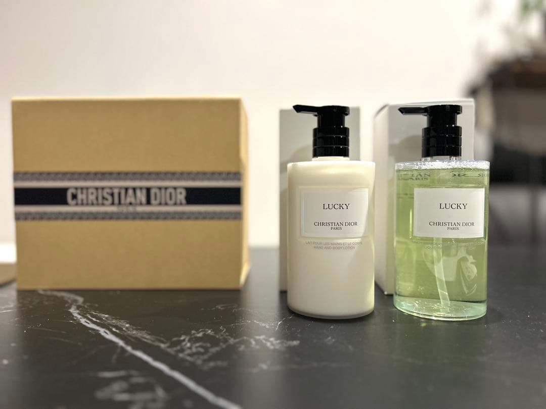 CHRISTIAN DIOR LUCKY ボディソープ 2本セット