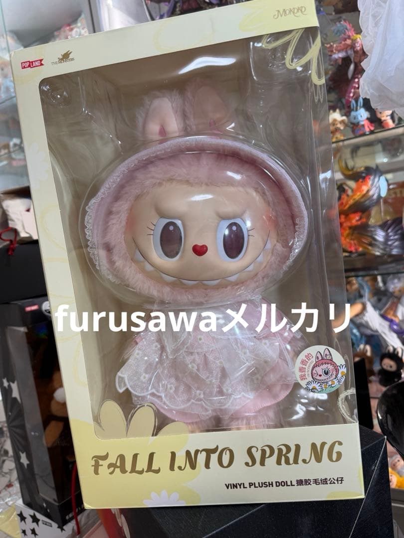 Pop mart MOKOKO Fall in spring 正規品
