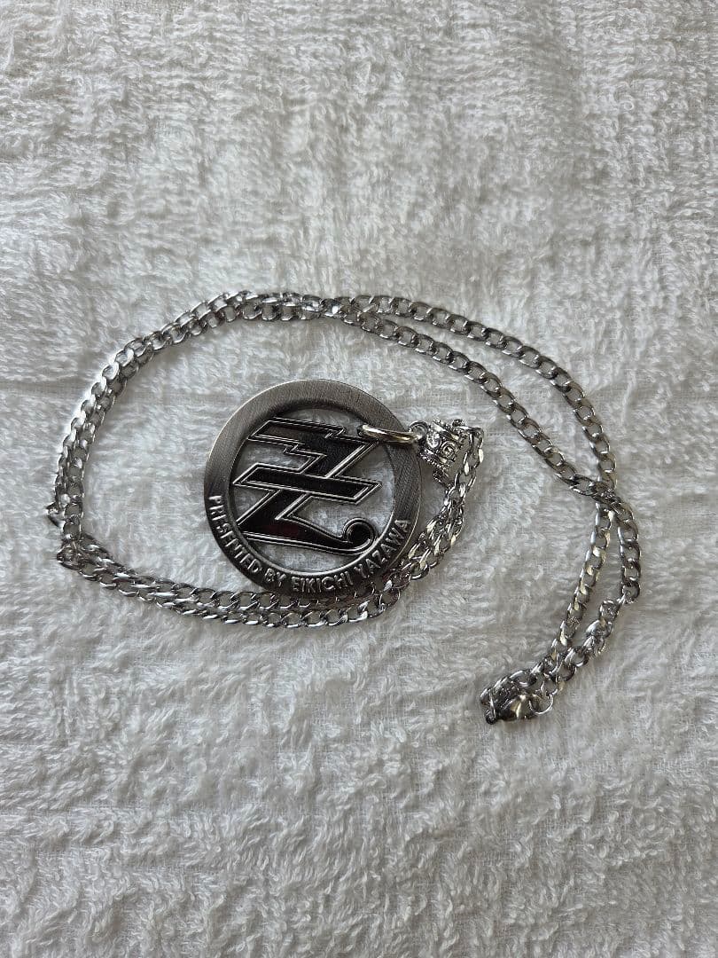 矢沢永吉Zロゴ入りシルバーネックレス - メルカリ