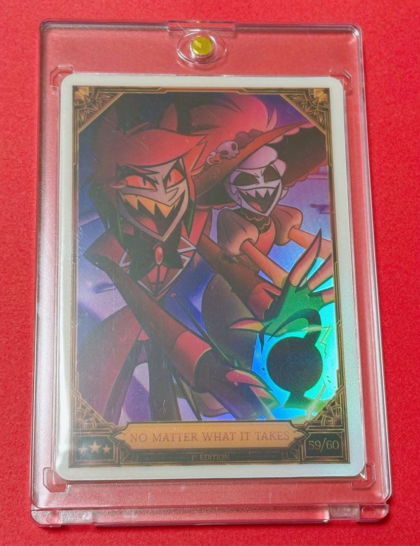 ハズビンホテル トレカ アラスター ロージー(foil) - メルカリ