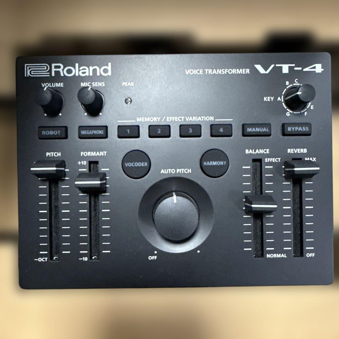 VT4 ローランド ボイスチェンジャー - メルカリ