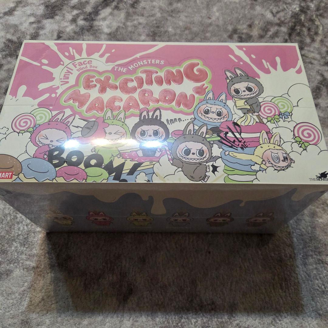 THE MONSTERS ラブブ EXCITING MACARON マカロン