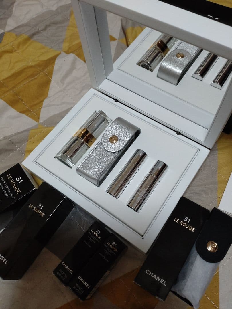 CHANEL　８万円◉トランテアンルージュ1.2.3　フルセット　豪華おまけ付