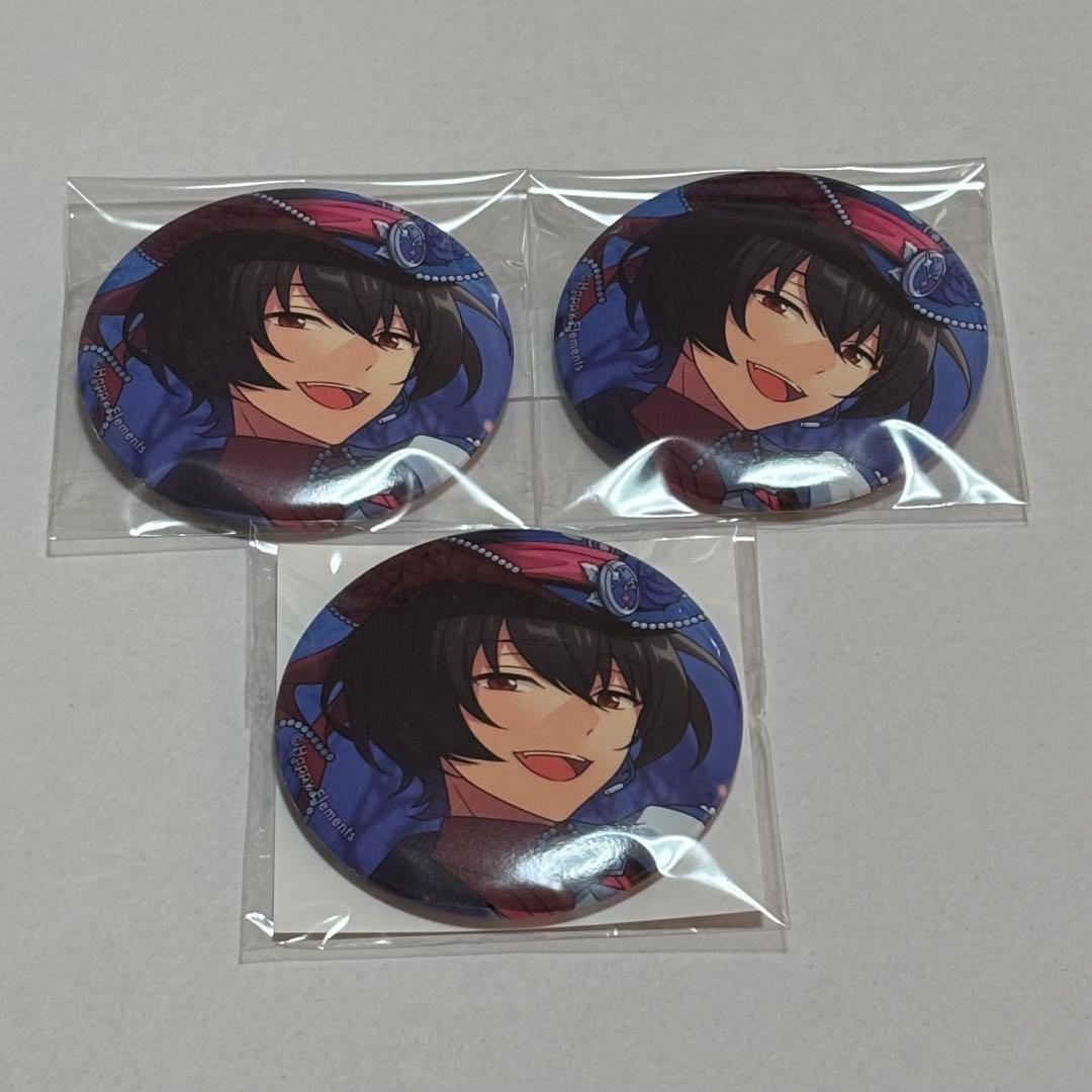 あんさんぶるスターズ‼︎ イベコレ缶バッジ2023SPRING 朔間凛月 - メルカリ