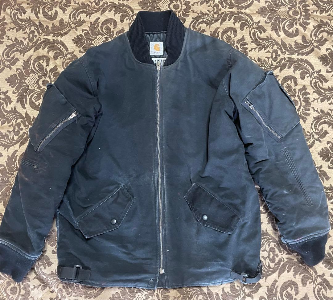 carhartt ライダースジャケットサイズL