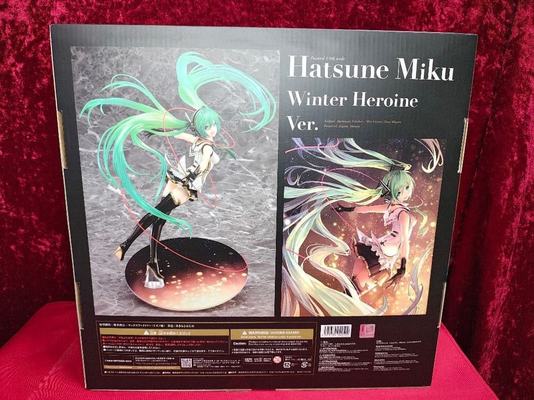 MAX FACTORY 初音ミク ウィンターヒロイン ver. フィギュア - メルカリ