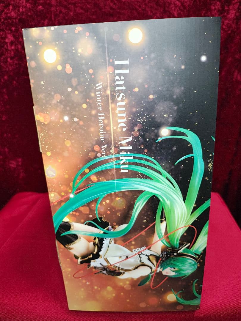 MAX FACTORY 初音ミク ウィンターヒロイン ver. フィギュア - メルカリ