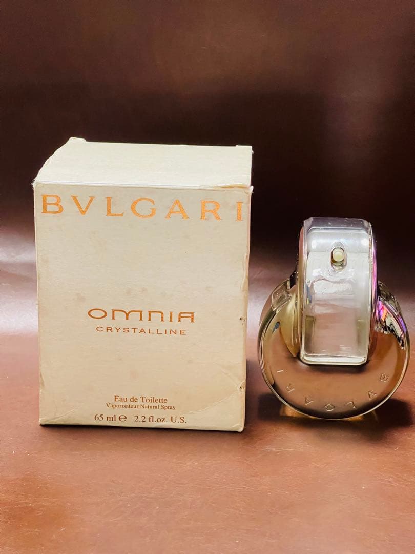 ほぼ未使用 ブルガリ オムニア クリスタリン オードトワレ 65ml