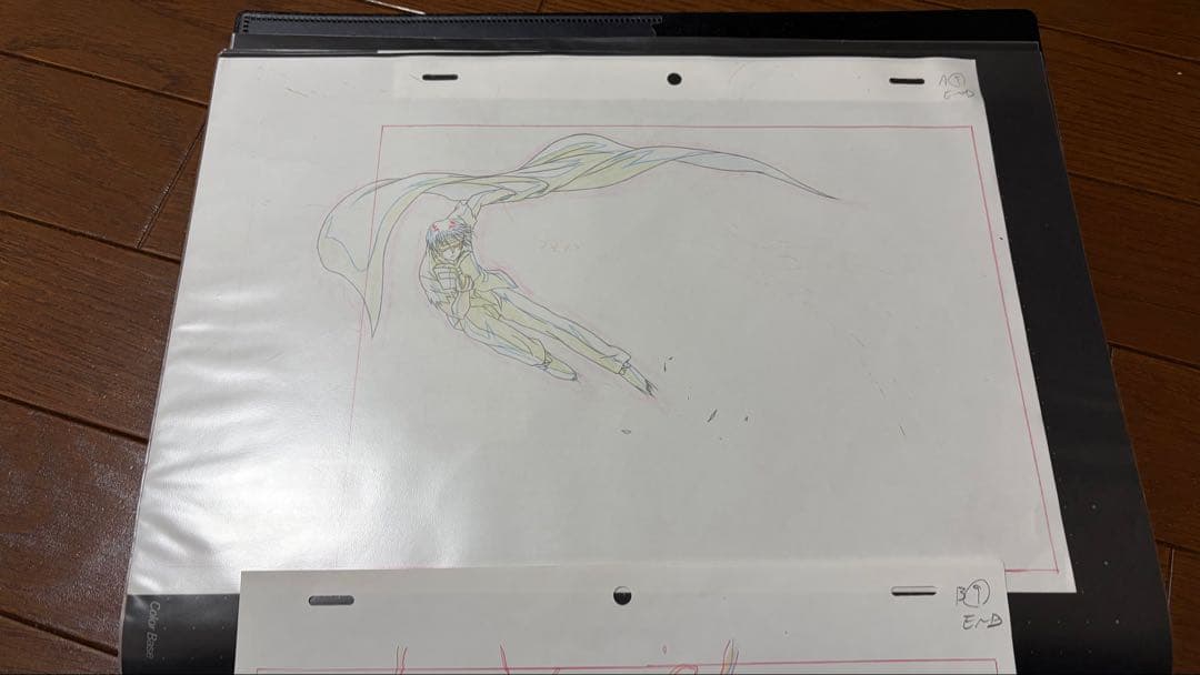 HUNTER×HUNTER クロロ 動画 セル画 ハンター×ハンター