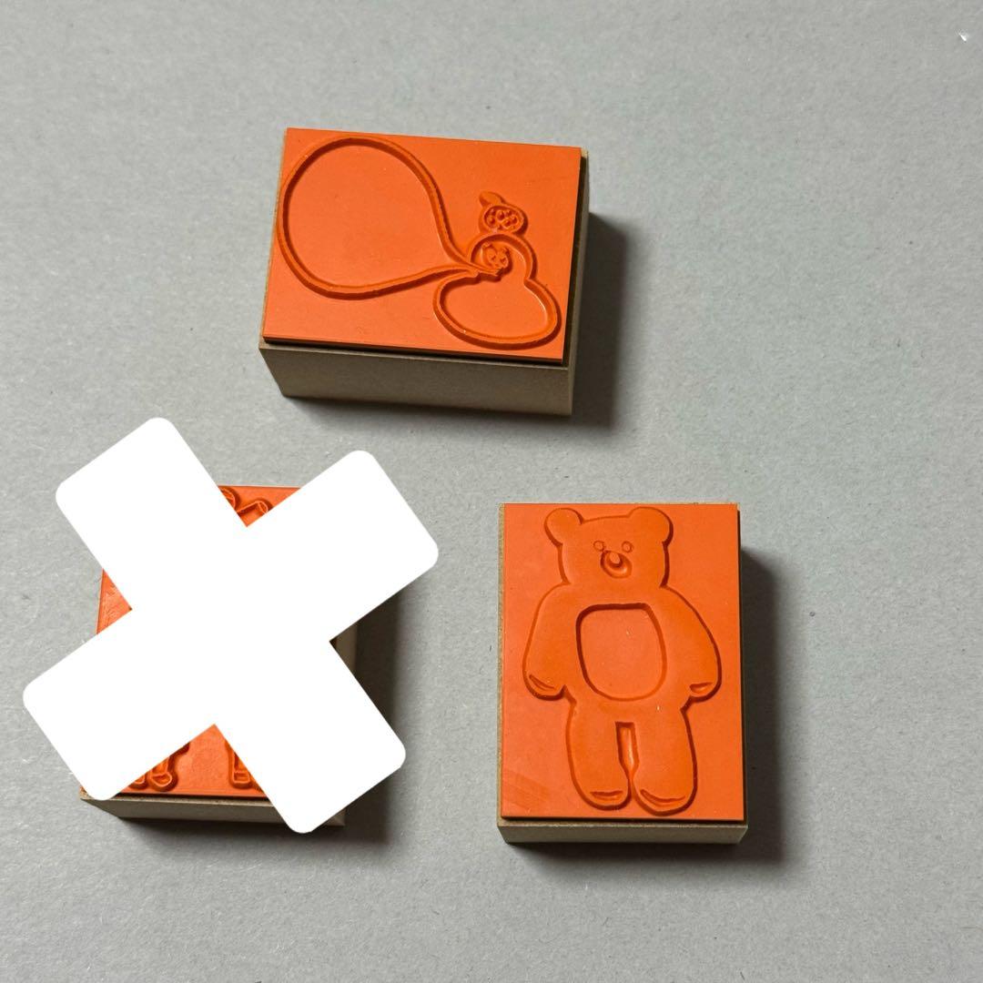 未使用】ニコレシピ スタンプ 3個セット - メルカリ