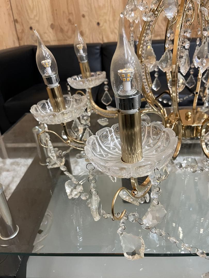 シャンデリア 2台まとめ売り