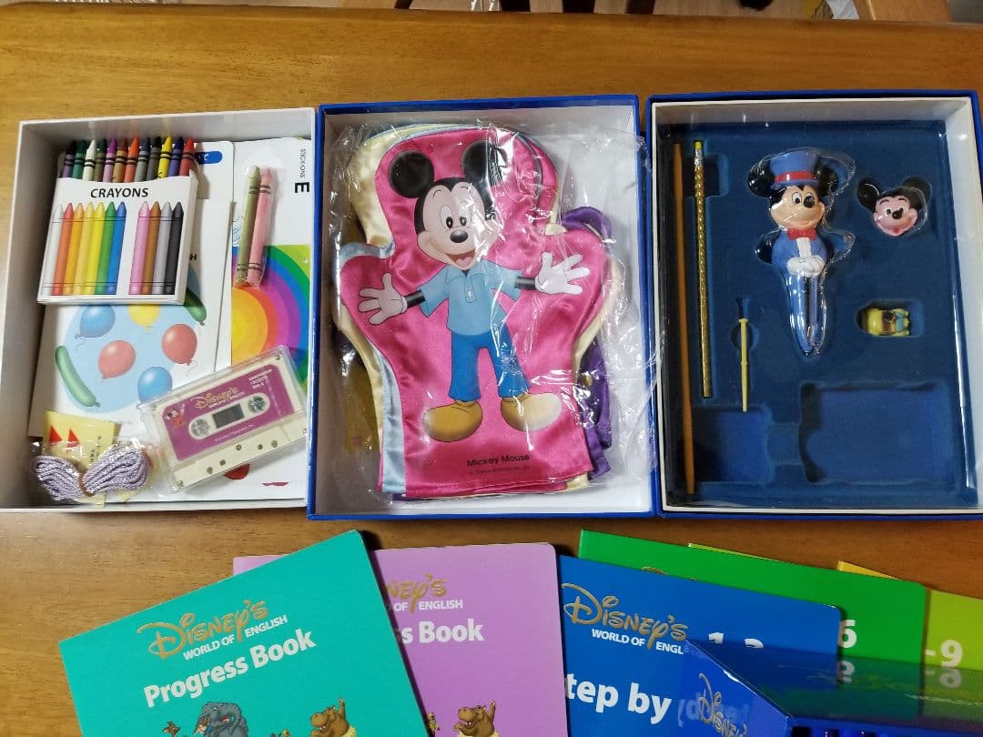 最終値下)DWE ディズニー英語システム ステップバイステップ - メルカリ