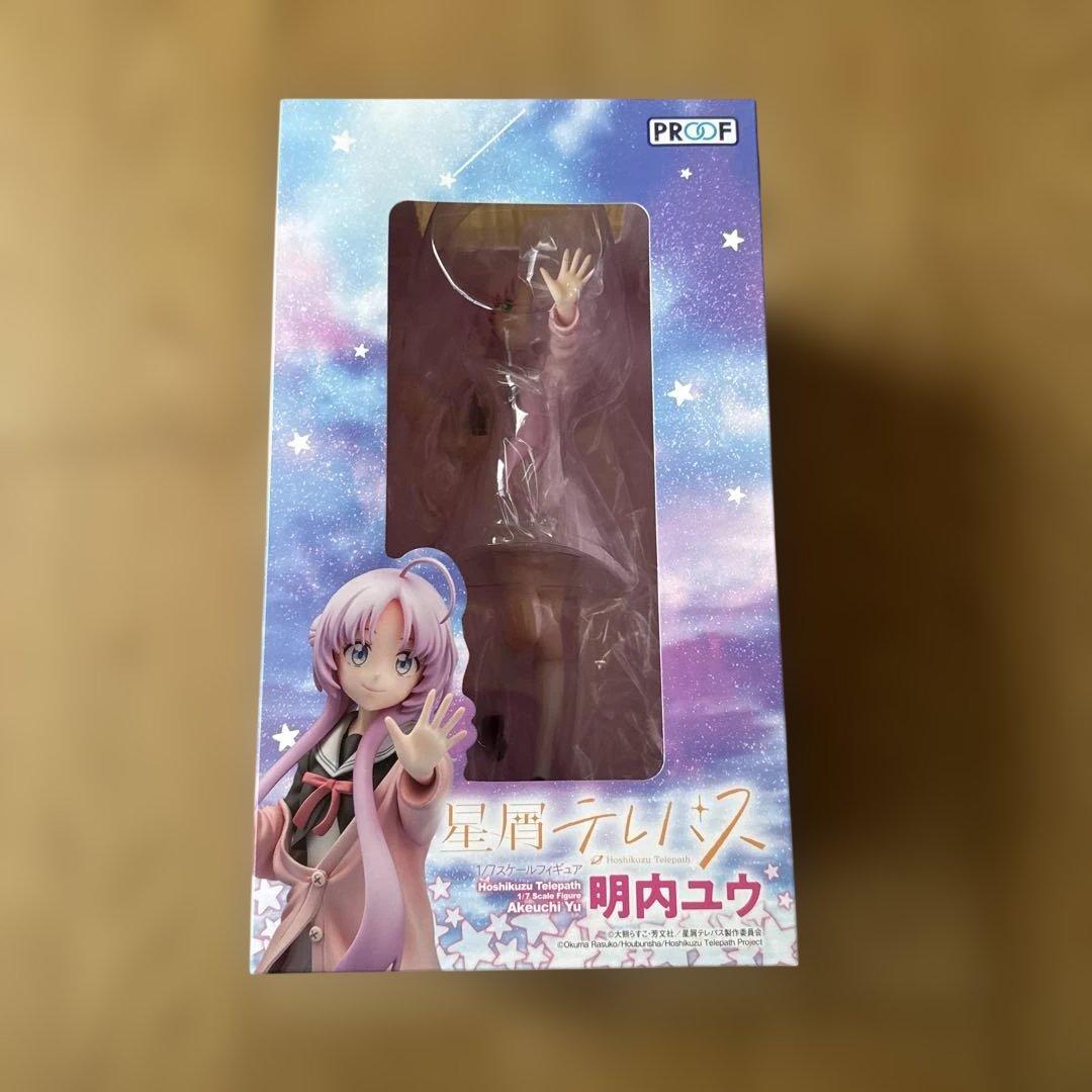 明内ユウ 「星屑テレパス」 1/7 PVC製塗装済み完成品　新品未開封 TVアニメ『星屑テレパス』1/7スケールフィギュア「明内ユウ」 – FAN+Life