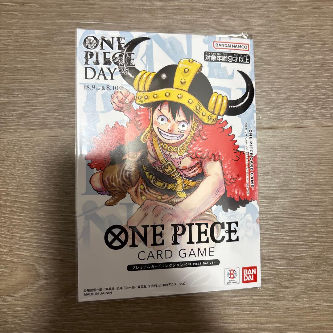 ワンピースデイプレミアムカードコレクション2025 未開封 - メルカリ
