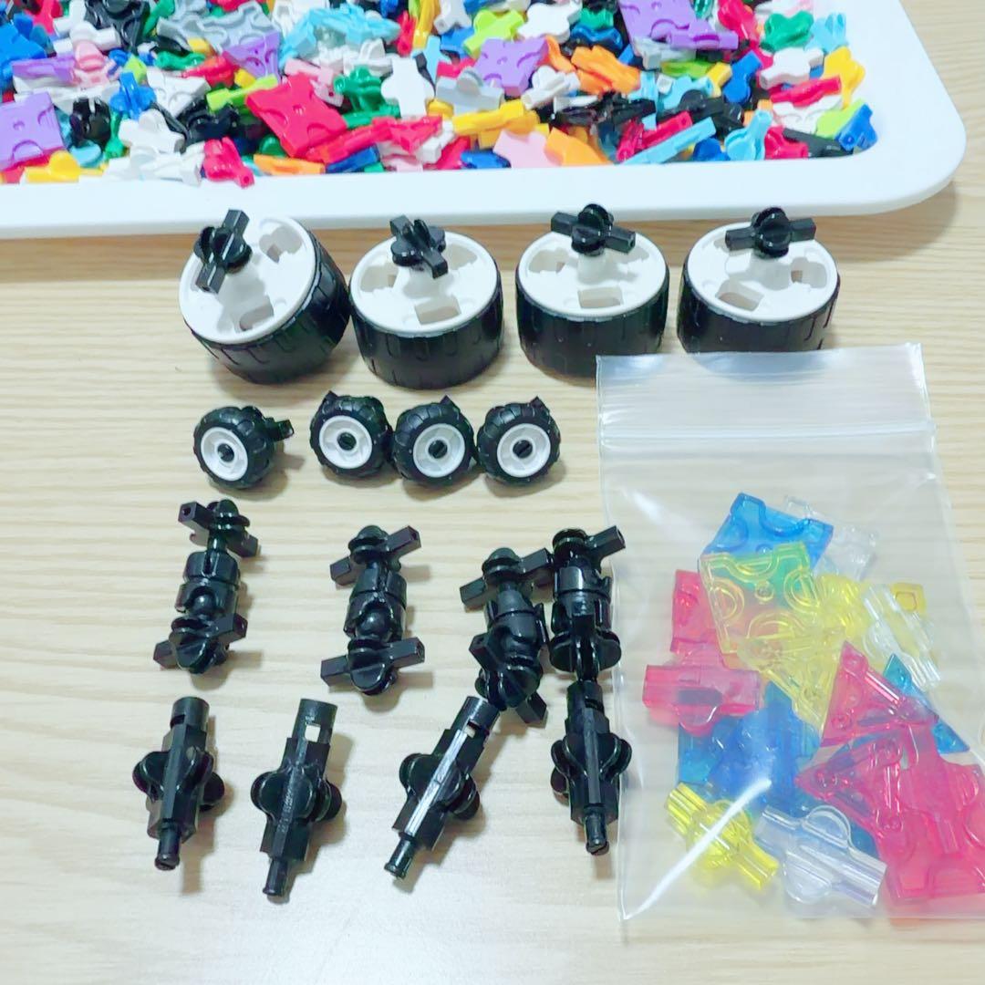 ラキュー LaQ まとめ売り 1000ピース以上 マスターブックセット - メルカリ