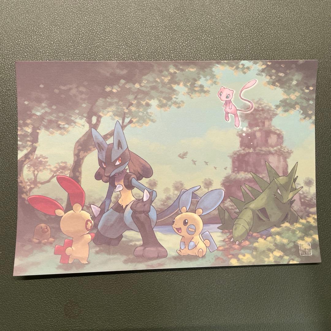 ポケモンギャラリーコレクション ポストカード ポケモンセンター 杉森