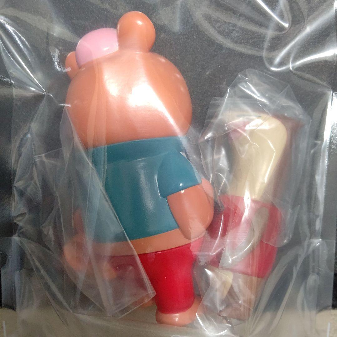 ソフビ ハッスルパンチ「ハッスルセット」/ キムラトイ - メルカリ