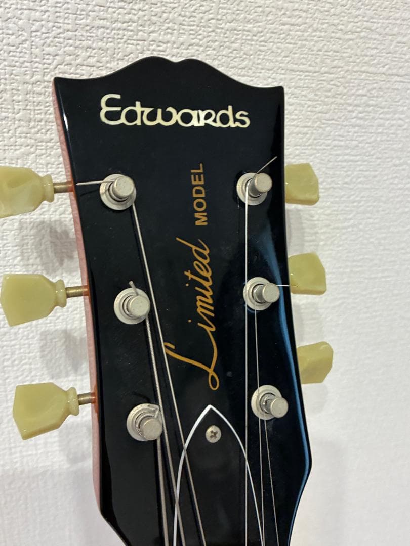 Edwards E-LP-85SD?／2007年製／Duncan PU搭載 - メルカリ