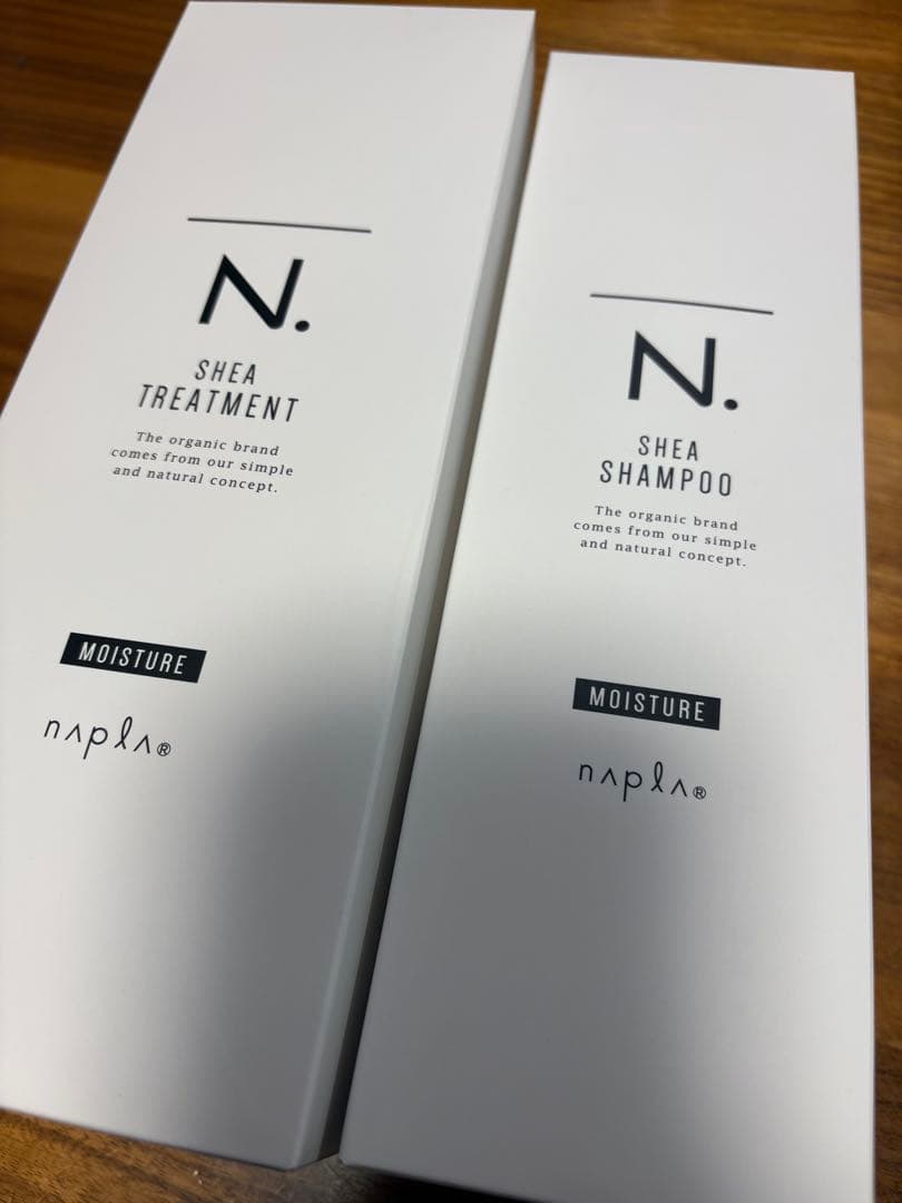 正規品　エヌドット　シャンプー、トリートメントモイスチャーセット