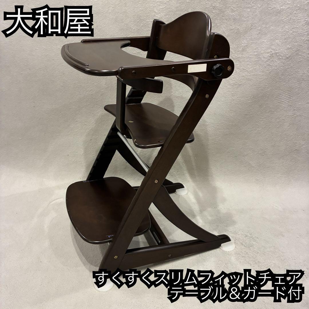 大和屋 yamatoya すくすくスリムフィットチェア テーブルガード付 楽天市場】すくすくスリムフィットチェア テーブル ガードの通販