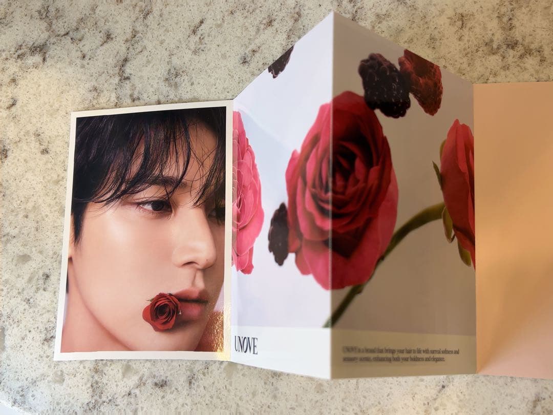 UNOVE 特典 ShadesOf MINGYU ミンギュ セブチ カードセット - メルカリ