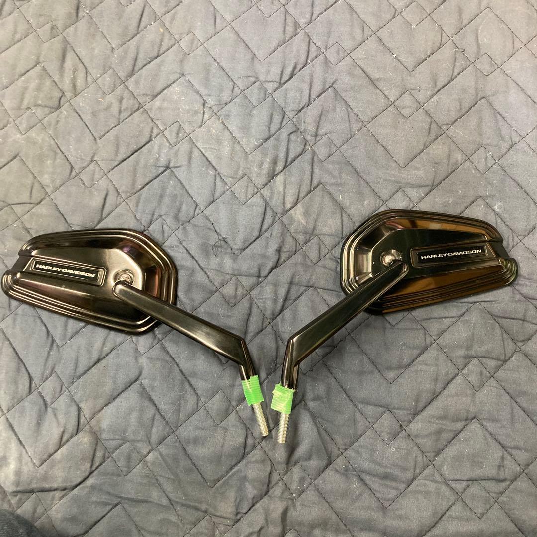 HARLEY-DAVIDSON エンパイアミラー ブラック