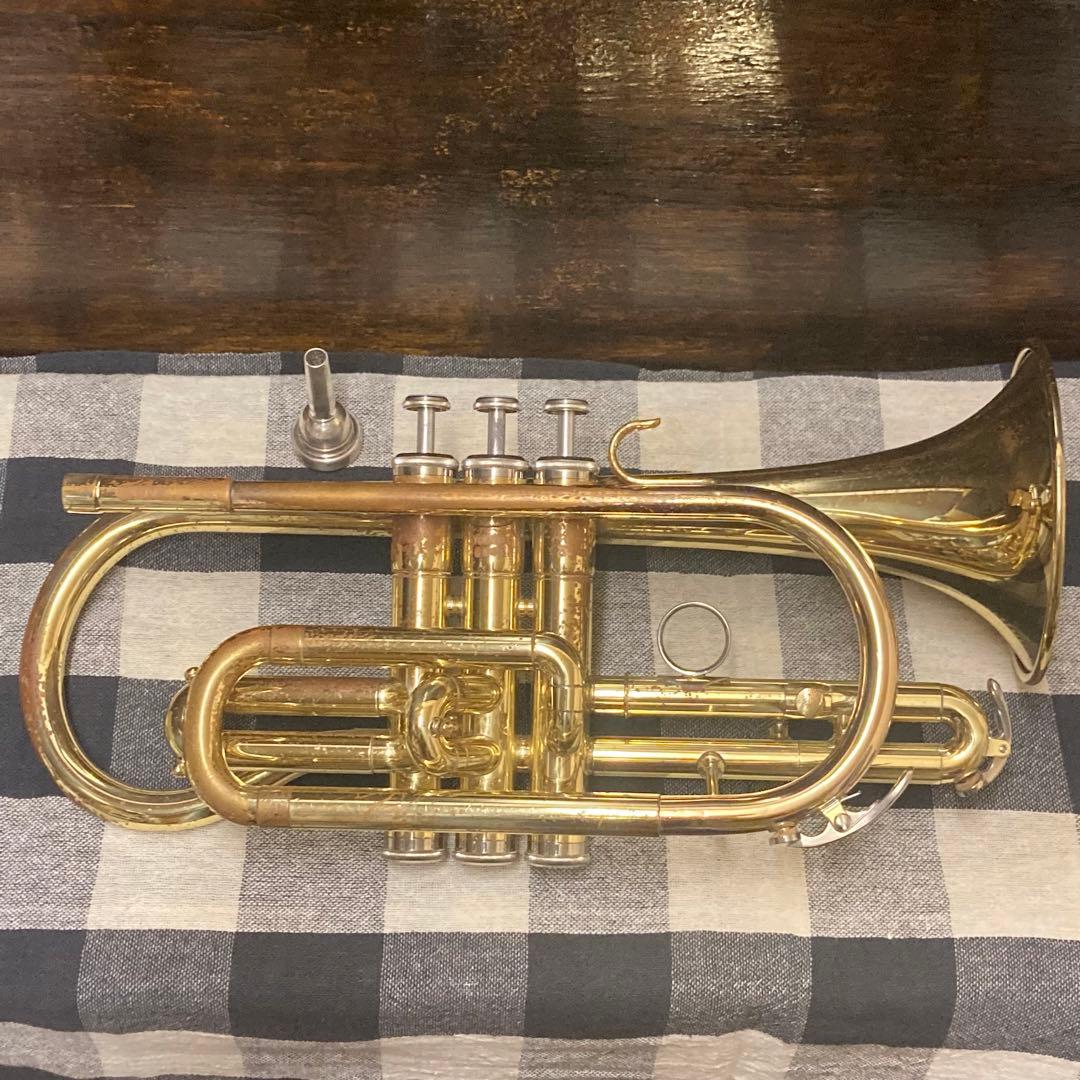 本日中☆ YAMAHA コルネット YCR-2331 ハードケース付き ヤマハ YAMAHA