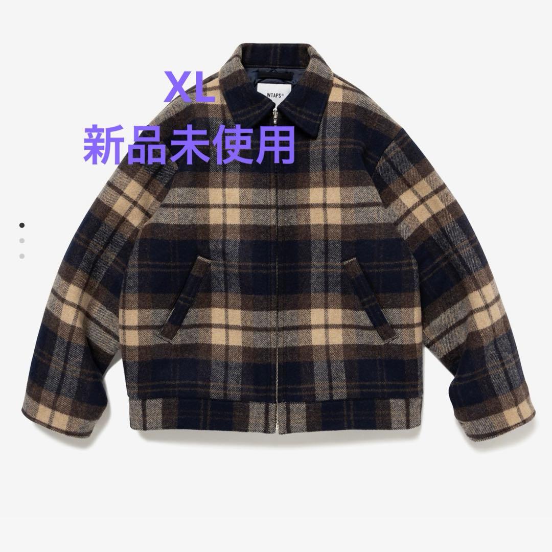 ジャケット・アウター WTAPS WRECKER JACKET WOPL MELTON TEXTILE