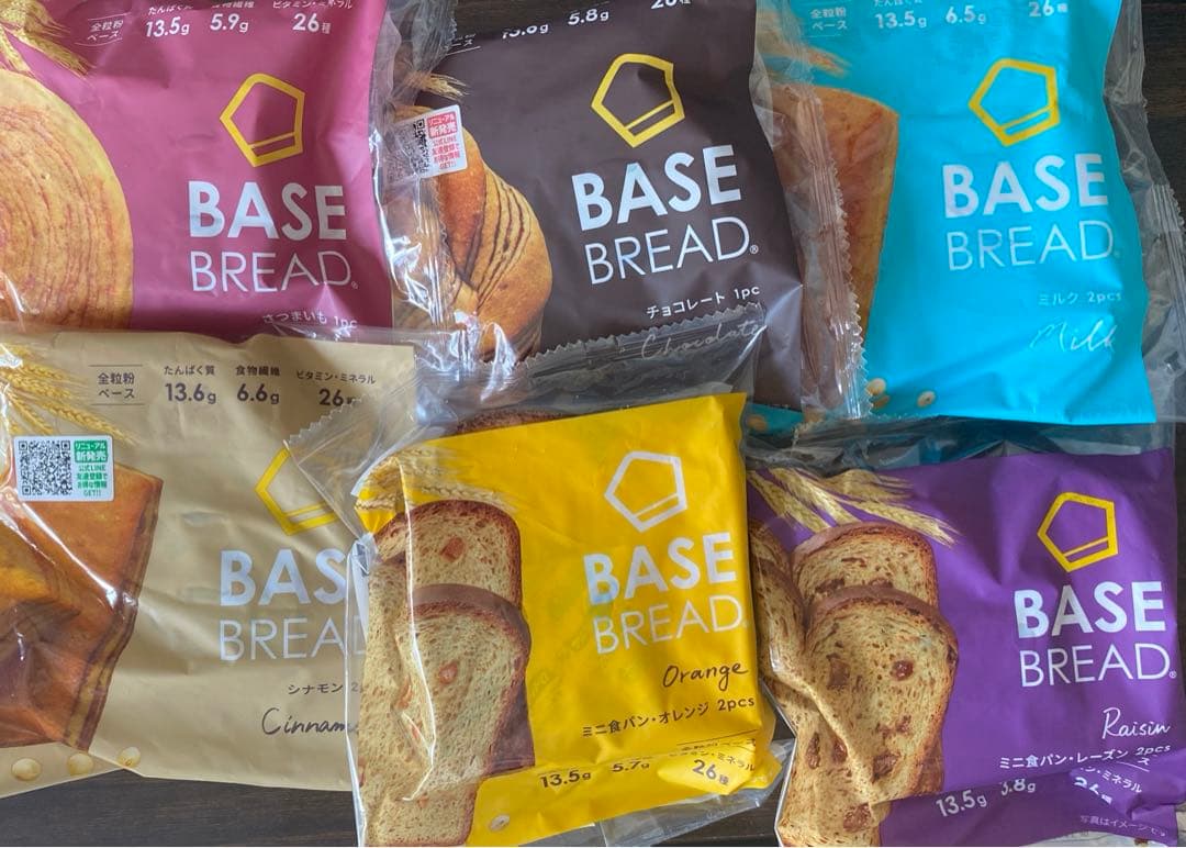 ベースブレッド　40袋