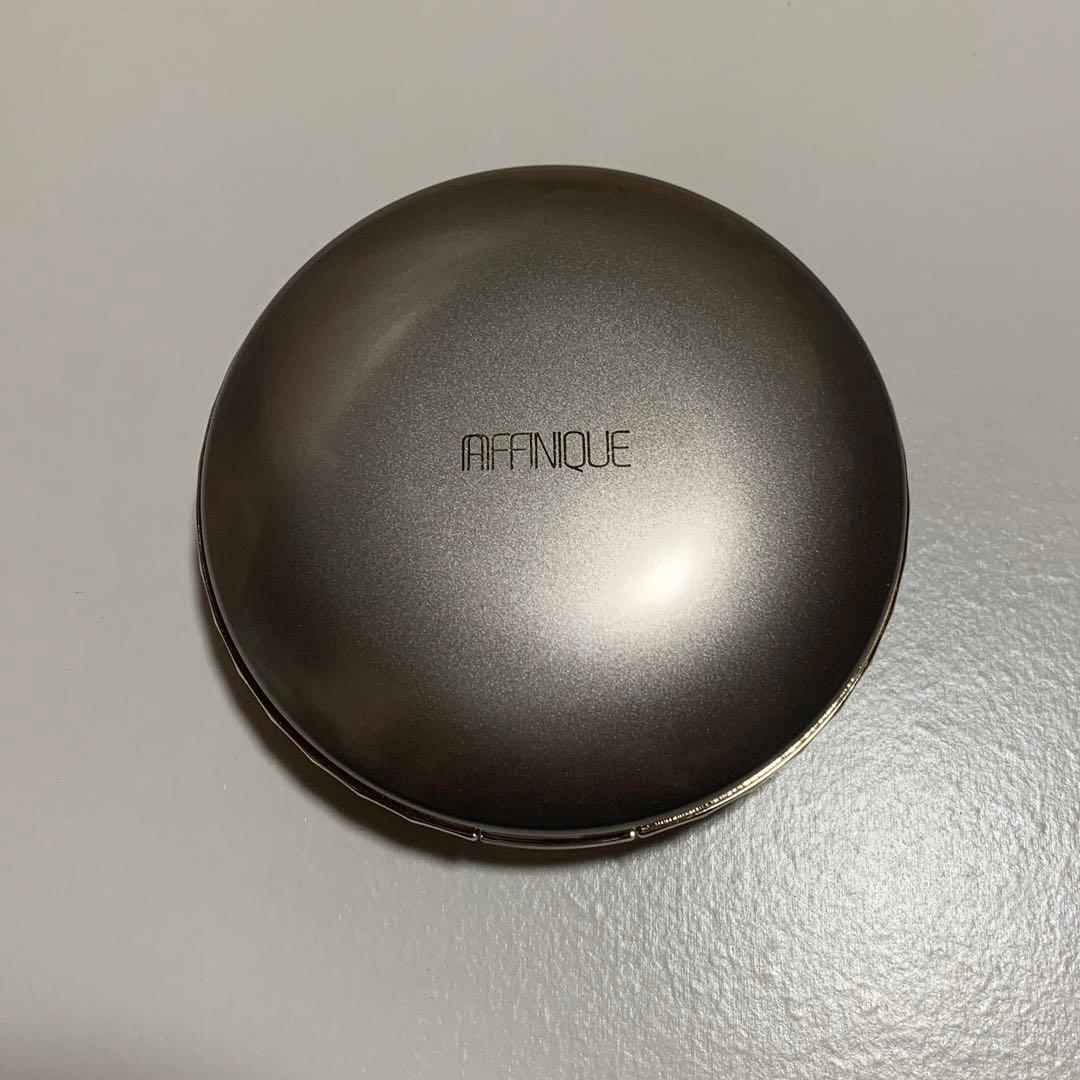 アフィニーク　サマーパクト　ケース付き　OC-D1 AFFINIQUE