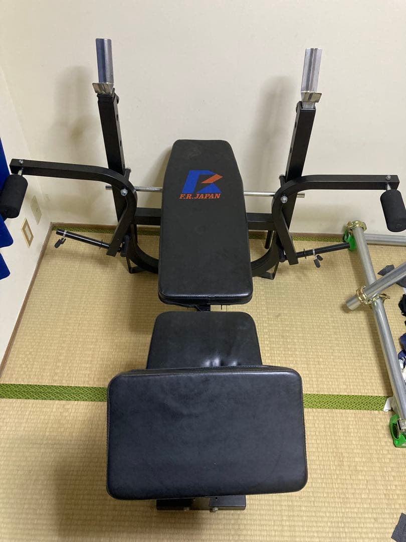 ファイティングロード　ベンチプレス台 ファイティングロード プレスベンチ TRUST ベンチプレス パワーラック