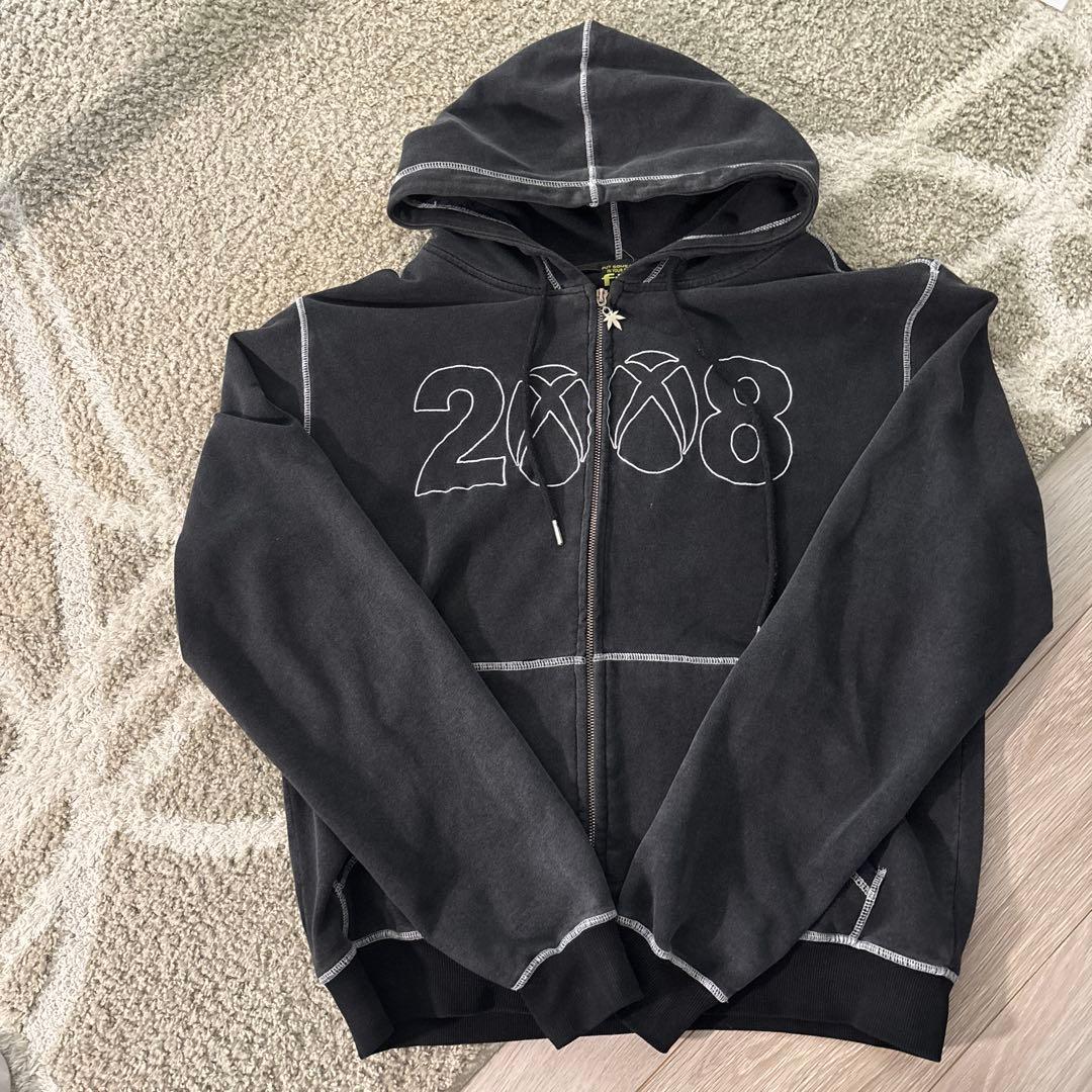 fuckthisindustry fti ジップパーカー punkandyo - メルカリ