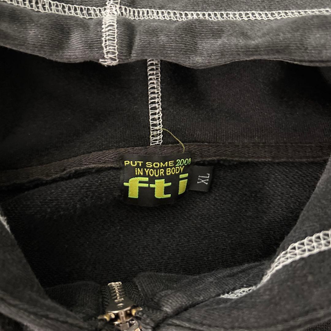 fuckthisindustry fti ジップパーカー punkandyo - メルカリ