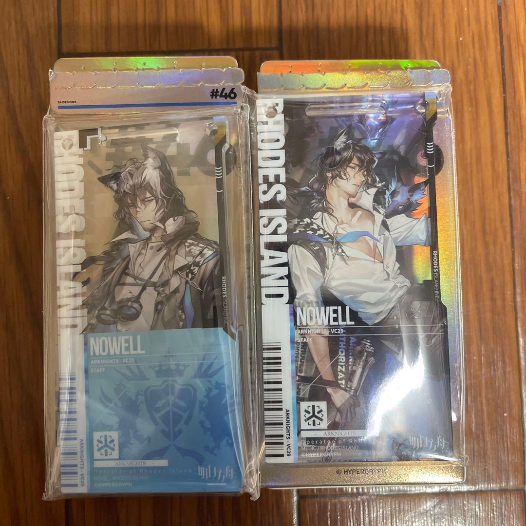 アークナイツ ノウエル 通行認証 昇進前後セット - メルカリ