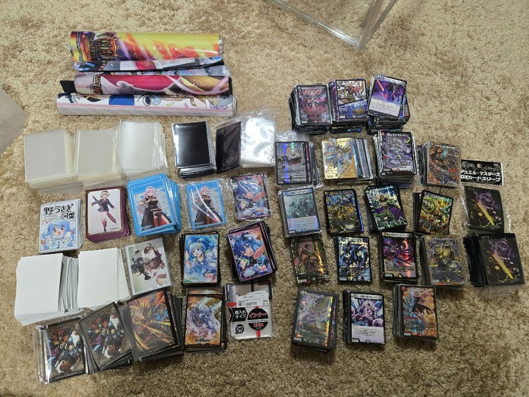 輝*き様 デュエマ　引退品　まとめ売り デュエルマスターズ まとめ売りA1 600枚 引退品 - メルカリ