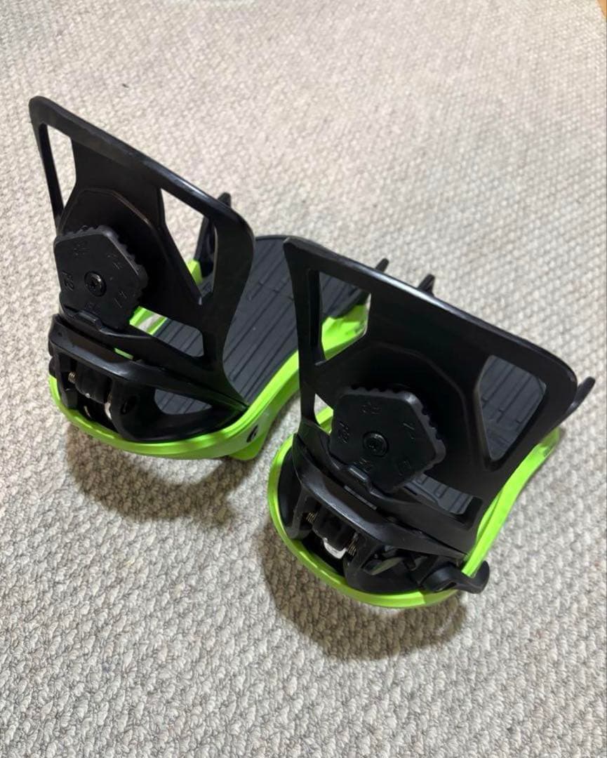 BURTON StepOn ビンディング Re:Flex Mサイズ 角度調整可能